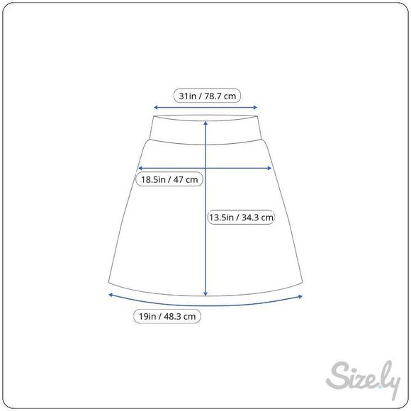 Old Navy Women's Denim Jean Mini Skirt Size 2 Medium Wash Blue Pockets 31x13.5 - Picture 2 of 8